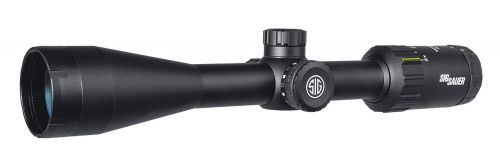 Sig Sauer Whiskey3 3-9x 50mm QuadPlex Reticle Rifle Scope