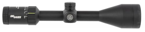 Sig Sauer Whiskey3 3-9x 50mm HellFire QuadPlex Reticle Rifle Scope