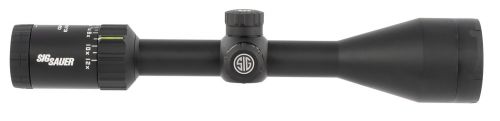 Sig Sauer Whiskey3 4-12x 50mm QuadPlex Reticle Rifle Scope