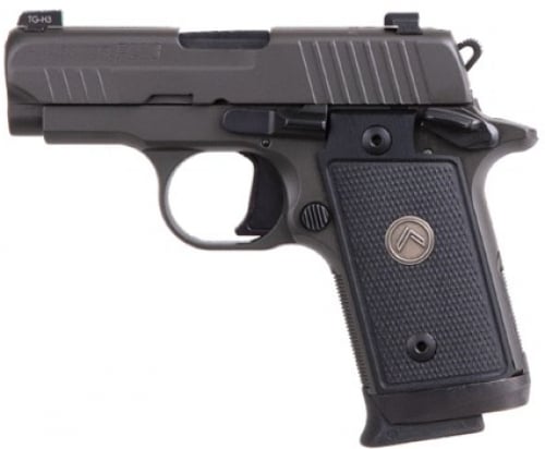 Sig Sauer P238 Legion .380acp 2.7 Legion Gray, Night Sights, 3 Mags, 7+1