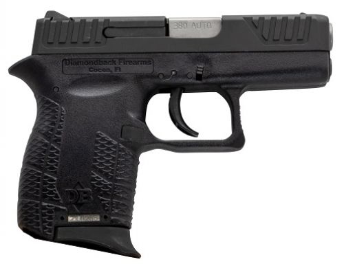 Diamondback Firearms DB380 .380 ACP (ACP) Double Action 2.8 6+1 Bla