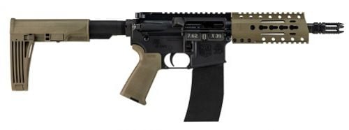 Diamondback Firearms DB15P47FDE7T DB15 AR Pistol Semi-Automatic 7.62 x 39mm 7.0 28+1
