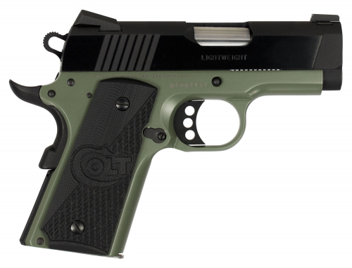 Colt Mfg 1911 Defender 45 Automatic Colt Pistol (ACP) Single 3 7+1