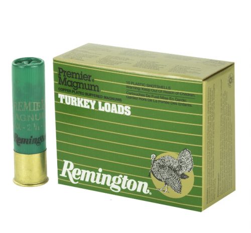 Remington Ammunition Premier Magnum Copper-Plated 10 Gauge 3.5 2 1/4 oz 4 Round 5 Bx/ 20 Cs
