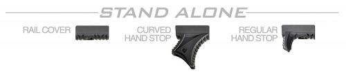 Strike AR Link Hand Stop Kit Polymer Black