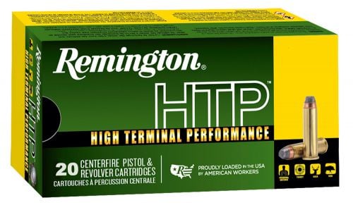 Remington HTP Jacketed Hollow Point 45 ACP Ammo 185 gr 20 Round Box