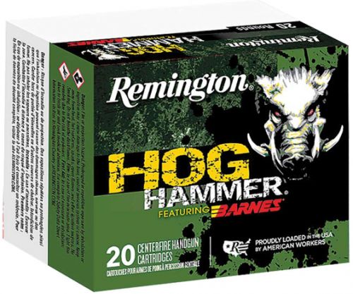 Remington Hog Hammer 454 Casull50 GR Barnes XPB0 Bx/ 10 Cs