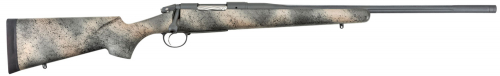 Bergara Rifles Premier Highlander Bolt 308 Winchester 20 4+1 Fiberglass Camo Stock Stainless Cerakote