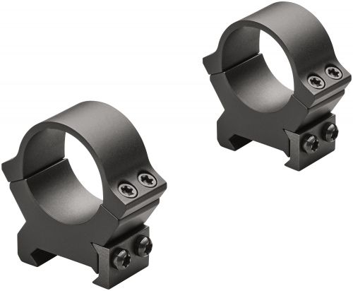 Leupold PRW2 Rings Leupold Cross Slot Base 1 Low Black Matte