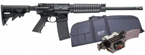 Smith & Wesson M&P15 Sport II 5.56 NATO Promo Kit, Case, Mag Charger 30+1