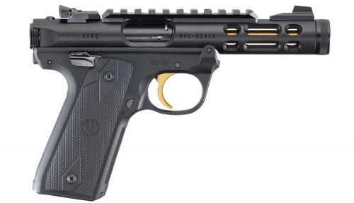 Ruger Mark IV 22/45 Lite .22 LR 4.4\ Threaded, 10+1