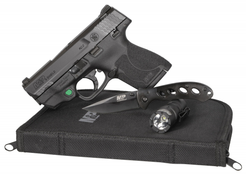 Smith & Wesson M&P 9 Shield M2.0 with Everyday Carry Kit 9mm Doubl