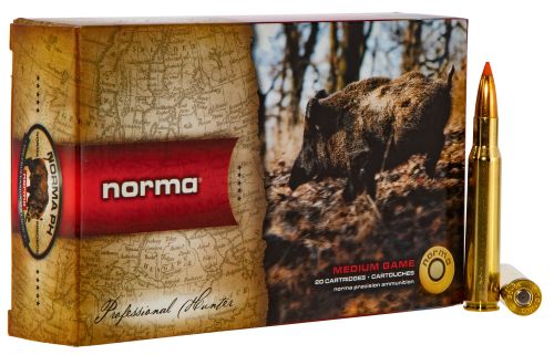 Norma Ammunition (RUAG) TIPSTRIKE 30-06 Springfield 170 gr Flat Base Tipped (FBT) 20 Bx/ 10 Cs