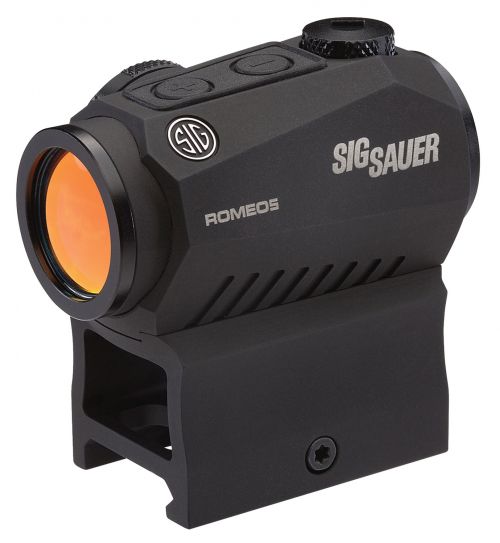 Sig Sauer Romeo5 XDR 1x 20mm Green Dual Illuminated Predator Dot Red Dot Sight