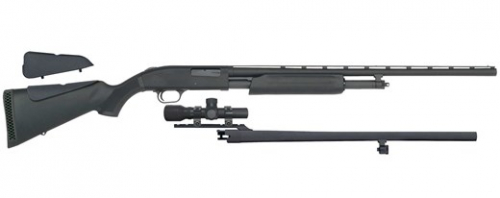 Mossberg & Sons 500 Field/Deer Black 20 Gauge Shotgun