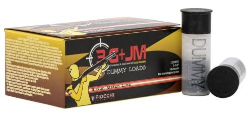 Fiocchi Inert Dummy 12 Gauge Ammo 10 Round Box