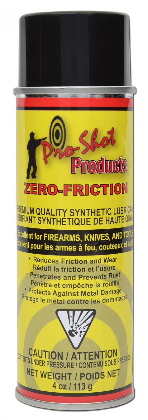 Pro-Shot Zero Friction Spray 6 oz Aerosol