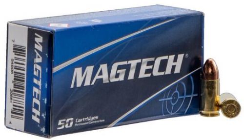 Magtech 9mm 124 GR Full Metal Jacket 50 Bx/ 20 Cs