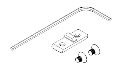 Kel-Tec SUB-2000 G2 CZ 75 Magazine Catch Kit Black