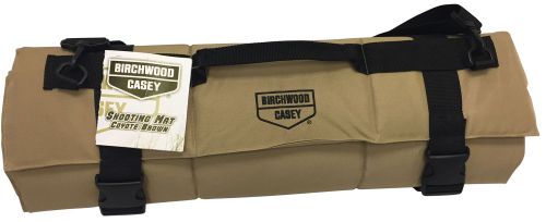 Birchwood Casey Shooting Mat Coyote Brown 84 x 27