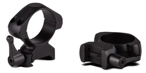 Konus Steel Rings with QD 1 Diam High Black