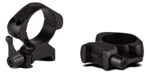 Konus 7409 Steel Rings with QD 30mm Diam High Black