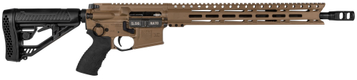 Diamondback Firearms DB15 Elite Semi-Automatic .223 Remington 16 10+1 Black Adjustable Adapt