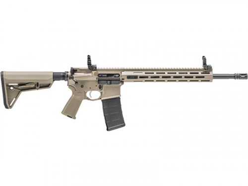 Springfield Armory Saint AR-15 223 Rem,5.56 NATO 16 30+1 Flat Dark Earth Anodized 6 Position Magpul MOE Stock