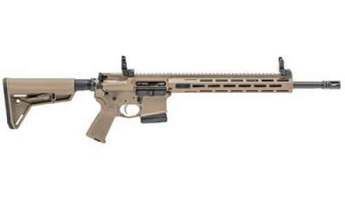 Springfield Armory Saint AR-15  223 Rem,5.56 NATO 16 10+1 FDE Anodized/Black Melonite Flat Dark Earth 6 Positi