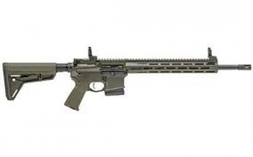 Springfield Armory Saint AR-15 223 Rem,5.56 NATO 16 10+1 OD Green Anodized/Black Melonite OD Green, 6 Position