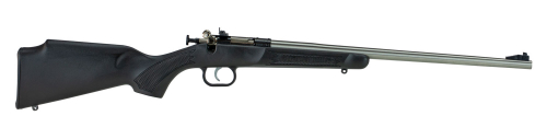 Crickett KSA2245XL Crickett with Two Spacers 22 LR 1 16.13 SS Blued Black Right Hand