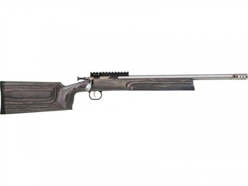 Crickett XBR .22 LR  (LR) 16.1 1 Laminate Black Stock