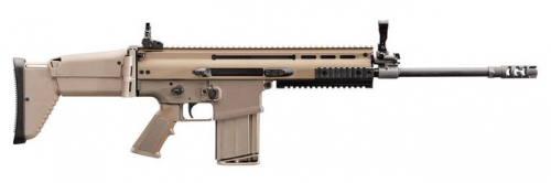 FN SCAR 17S 308/7.62 16.20 20+1 Flat Dark Earth Side-Folding Stock