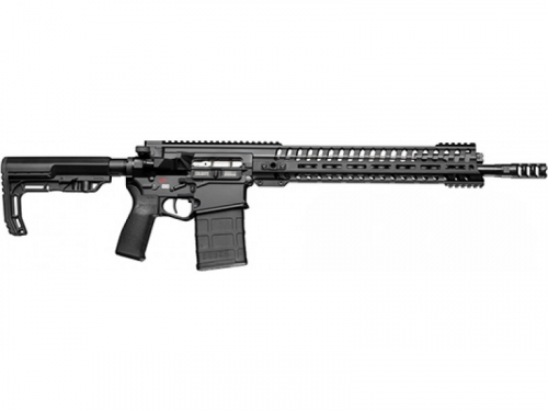 Patriot Ordnance Factory Revolution Gen 4 20 Black Adjustable Magpul PRS Stock 6.5mm Creedmoor Semi Auto Rifle