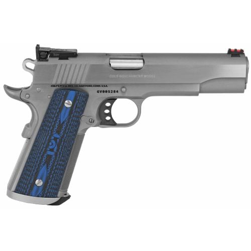 Colt Gold Cup Trophy 38 Super Semi Auto Pistol