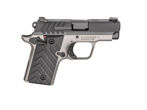 Springfield Armory 911 .380 ACP Single 2.7 6+1/7+1 Black G10 Grip Ti