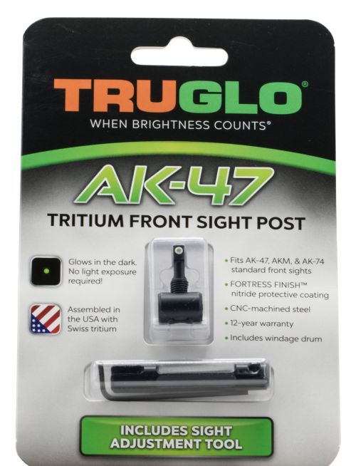 TruGlo AK-47 Front Tritium Rife Sight