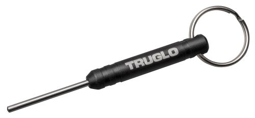 Truglo Armorers Disassembly Tool/Punch compatible with For Glock Steel/Aluminum Black