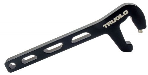 Truglo Mag Wrench Aluminum Black compatible with For Glock