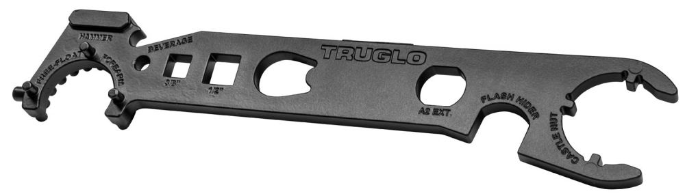 Truglo Armorers AR-15 Steel Wrench Black
