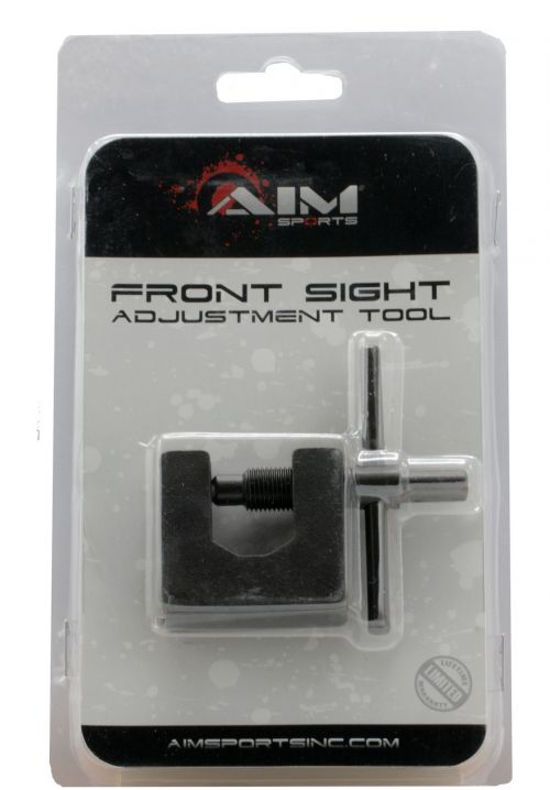 Aim Sports AK/SKS Sight Adjustment Tool Steel Black Oxide