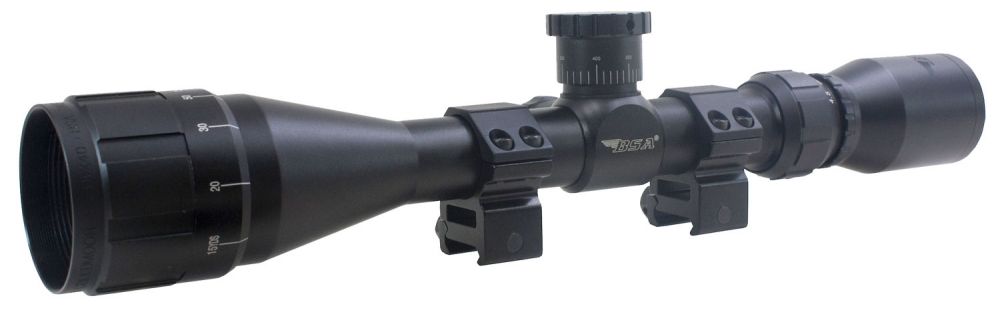 BSA Sweet 17 3-9x 40mm AO Rifle Scope