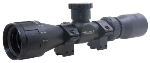 BSA Sweet 22 Compact 2-7x 32mm AO Rifle Scope