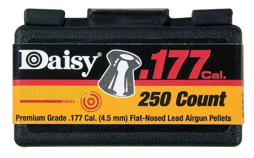 Daisy PrecisionMax .177 Pellet Lead Flat Nose 250 Per Box