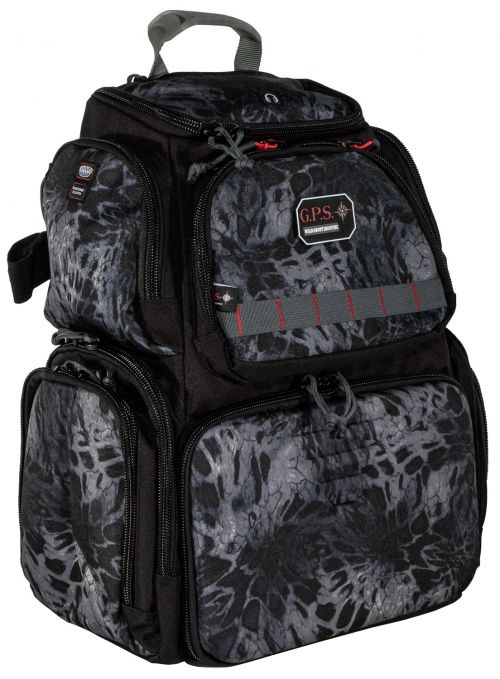 G*Outdoors Handgunner Backpack 600D Polyester 16 x 10 x 19 PRYM1 Blackout