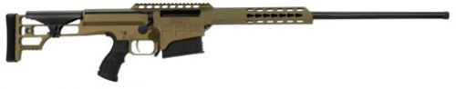 Barrett 98B 300win 24 Burnt Bronze Receiver