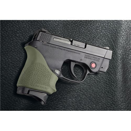 Hogue 17701 HandAll Beavertail Grip Sleeve Ruger Security 9 Rubber OD Green