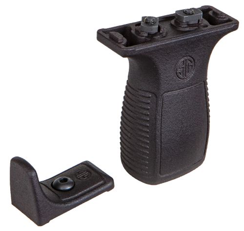 Sig Sauer Tread Vertical Grip with Barricade Stop Black Polymer