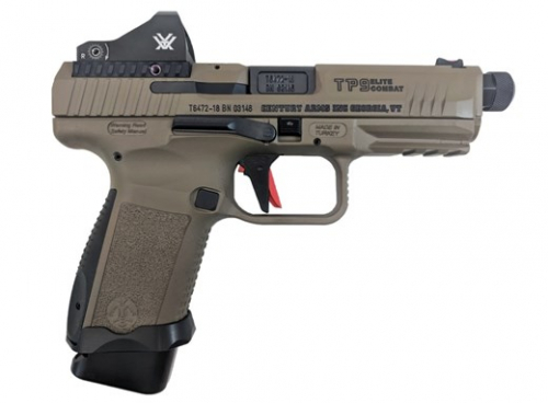 Canik TP9SF Elite Combat 9mm Pistol