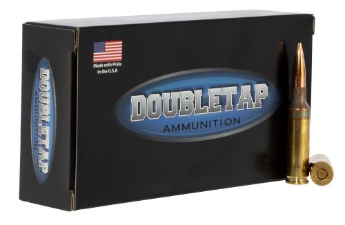 DoubleTap Ammunition Longrange 6.5 Creedmoor 140 gr Hollow Point Boat Tail (HPBT) 20 Bx/ 25 Cs